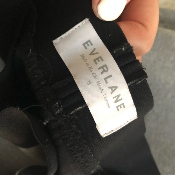 Everlane Street Fleece Gray Sweatpants - Picture 4 of 5